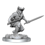 WizKids Magic the Gathering Unpainted Miniatures Thraben Inspector & Tireless Tracker - WZK90396