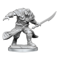 WizKids Magic the Gathering Unpainted Miniatures Zurgo Helmsmasher & Unyielding Krumar - WZK90397