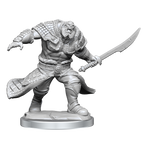 WizKids Magic the Gathering Unpainted Miniatures Zurgo Helmsmasher & Unyielding Krumar - WZK90397