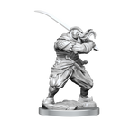 WizKids Magic the Gathering Unpainted Miniatures Zurgo Helmsmasher & Unyielding Krumar - WZK90397