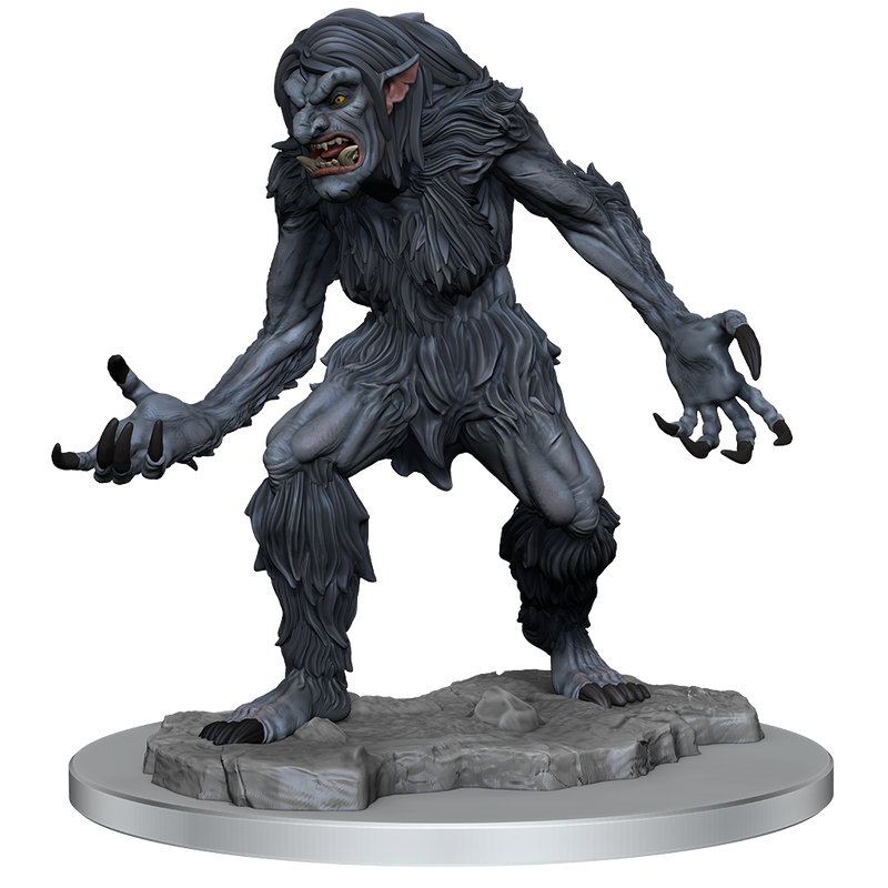 WizKids 90466 D&D Nolzurs Marvelous Miniatures: Ice Troll Paint Night Kit (#8) (9003828543725)