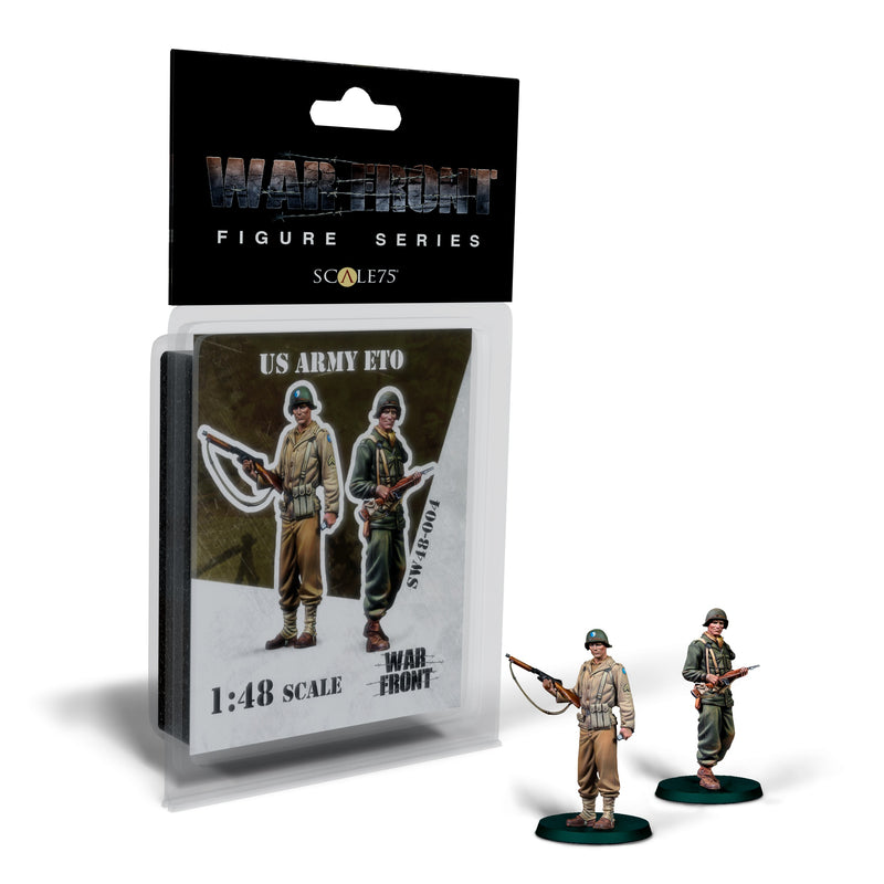 Scale 75 SW48-004 Figures Warfront Us Army Eto 1:48