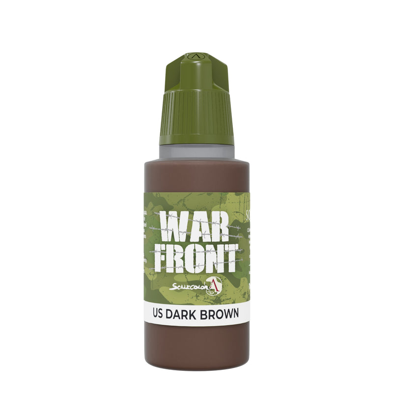 Scale 75 SW-51 Warfront Us Dark Brown 17ml
