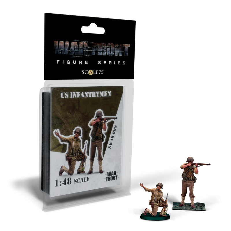 Scale 75 SW48-009 Figures Warfront Us Infantrymen 1:48