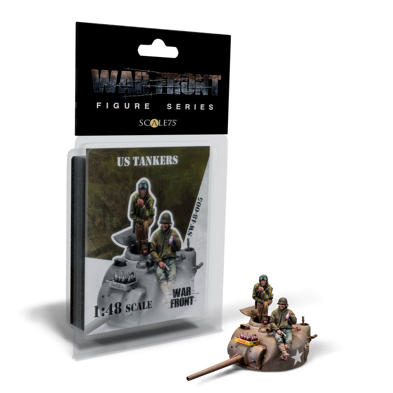 Scale 75 SW48-005 Figures Warfront Us Tankers 1:48