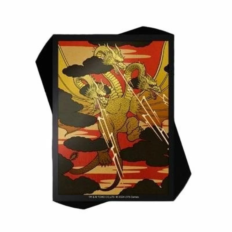 Universus CHA03-GZ-AS2 Godzilla: King Ghidorah Art Sleeves (9003870847213)