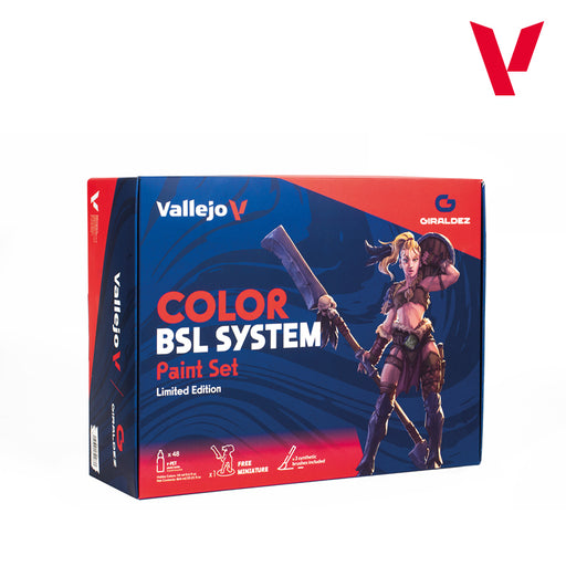 Vallejo 72183 Game Color BSL System Paint Set (9250455716077)
