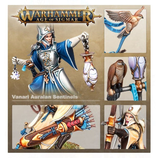 Warhammer Age of Sigmar 87-58 Lumineth Realm-lords - Vanari Auralan Sentinels (7778910929133)