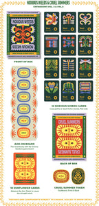 Atlas Games Vicious Gardens Cruel Summers & Noxious Weeds Board Game (2)