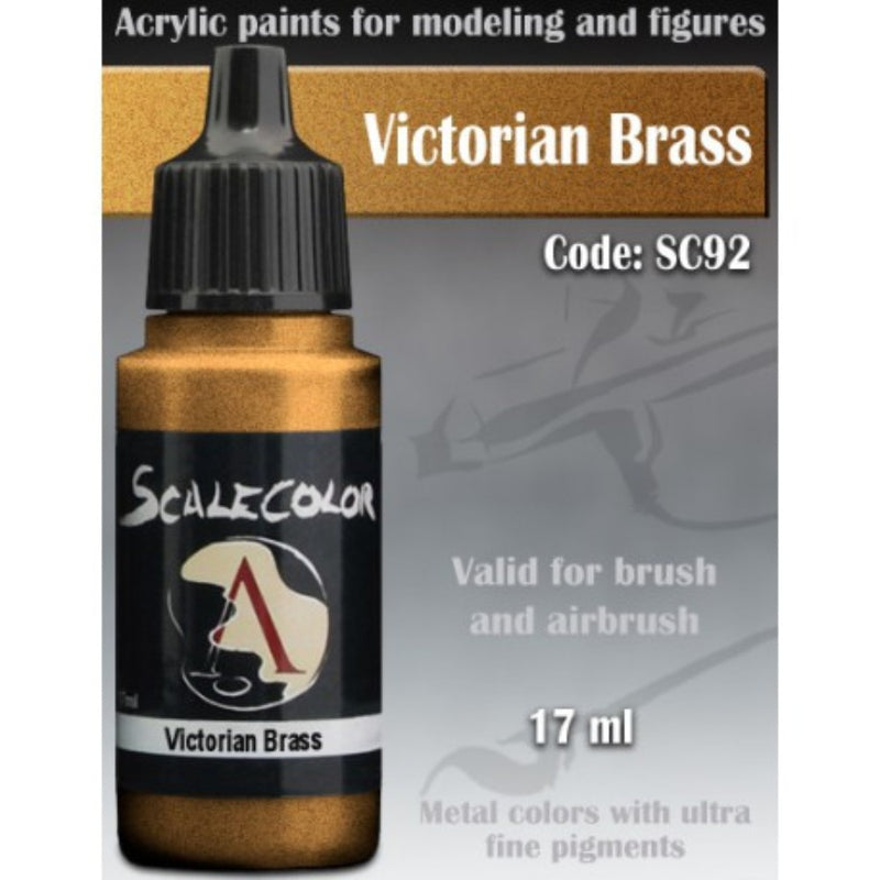 Scale 75 SC-92 Scalecolor Metal n Alchemy Victorian Brass 17ml