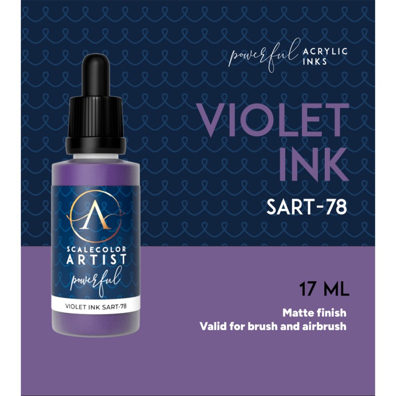 Scale 75 SART-78 Scalecolor Artist Violet Ink 20ml