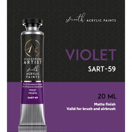 Scale 75 SART-59 Scalecolor Artist Violet 20ml