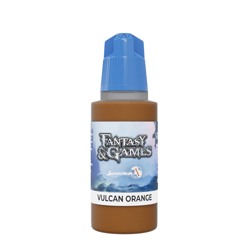 Scale 75 SFG-37 Fantasy Colours Vulcan Orange 17ml