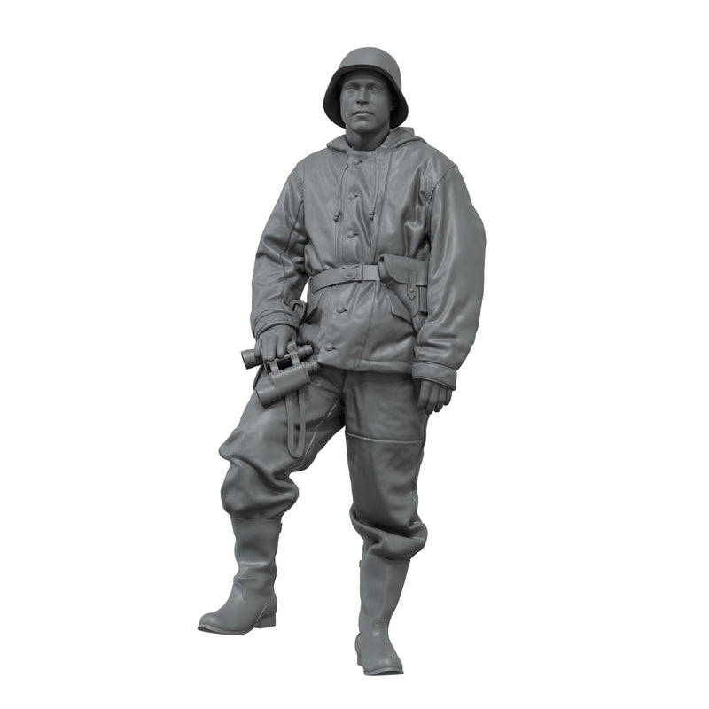 Scale 75 SW35-052 Figures Warfront Waffen Officer 35mm