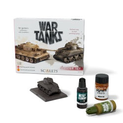 Scale 75 SSS-002 Figures War Tanks War Tanks Starter Set 1:100