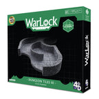 WizKids WarLock Tiles Dungeon Tiles III Curves Terrain & Scenery