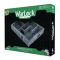 WizKids WarLock Tiles Dungeon Tiles II Full Height Stone Walls Wargaming Terrain