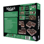 WizKids WarLock Tiles Town & Village II Full Height Plaster Walls Wargaming Terrain (2)
