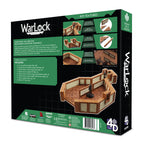 WizKids WarLock Tiles Town & Village III Angles Wargaming Terrain (3)