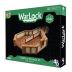 WizKids WarLock Tiles Town & Village III Angles Wargaming Terrain