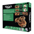 WizKids WarLock Tiles Town & Village III Curves Wargaming Terrain (3)