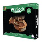 WizKids WarLock Tiles Town & Village III Curves Wargaming Terrain