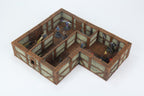WizKids WarLock Tiles Town & Village II Full Height Plaster Walls Expansion Wargaming Terrain