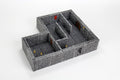 WizKids WarLock Tiles Dungeon Tiles II Full Height Stone Walls Expansion Terrain & Scenery