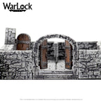 WizKids WarLock Tiles Dungeon Tiles I Terrain & Scenery (3)