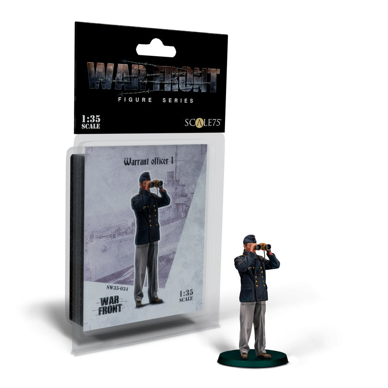 Scale 75 SW35-034 Figures Warfront Warrant Officer I 35mm