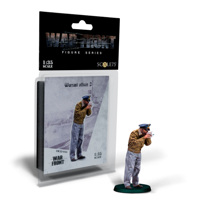 Scale 75 SW35-035 Figures Warfront Warrant Officer Ii 35mm