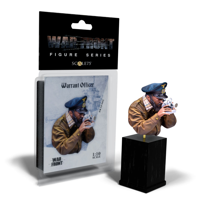 Scale 75 SW10-002 Busts Warfront Warrant Officer 1:10