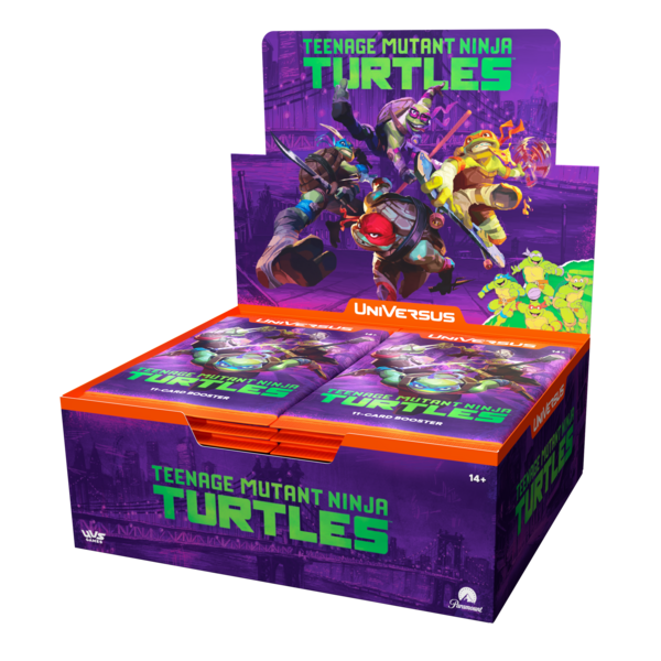 Universus TMNT01-BD Teenage Mutant Ninja Turtles Booster (9003871994093)