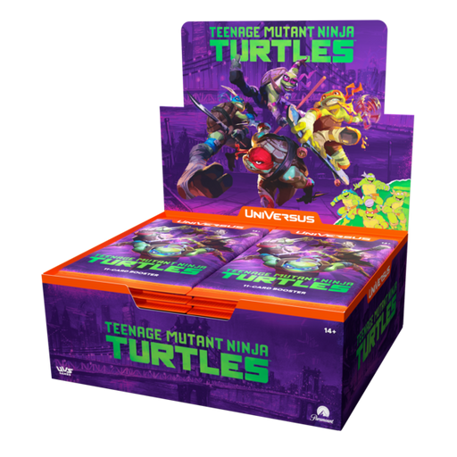 Universus TMNT01-BD Teenage Mutant Ninja Turtles Booster (9003871994093)