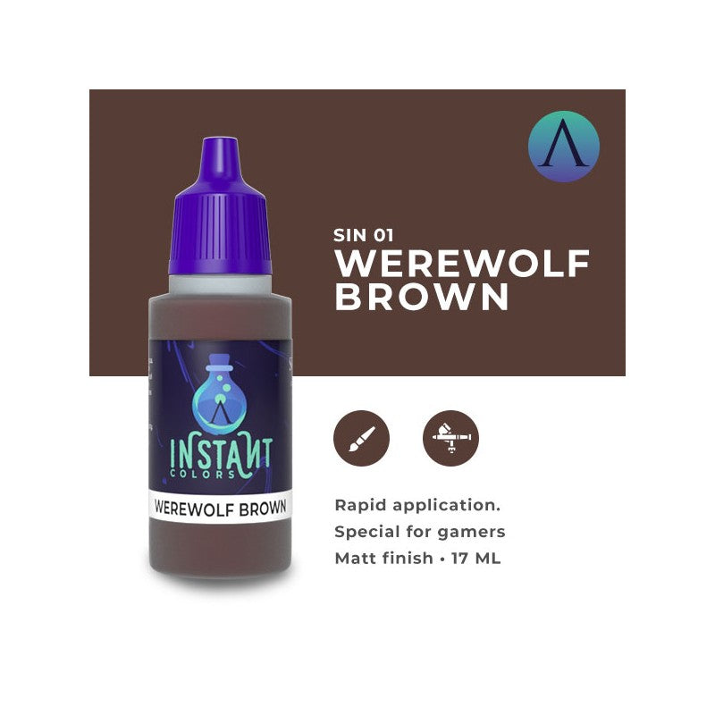 Scale 75 SIN-01 Instant Colors Werewolf Brown 17ml