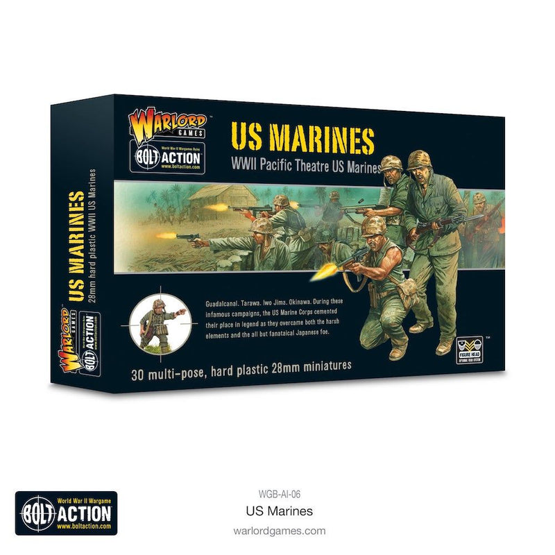 Bolt Action WGB-AI-06 1/56 US Army Infantry Marine Corps
