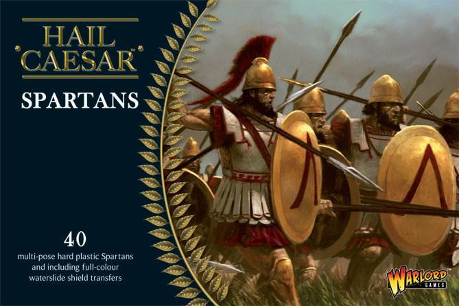 Hail Caesar WGH-GR-01 28mm Ancients Spartans