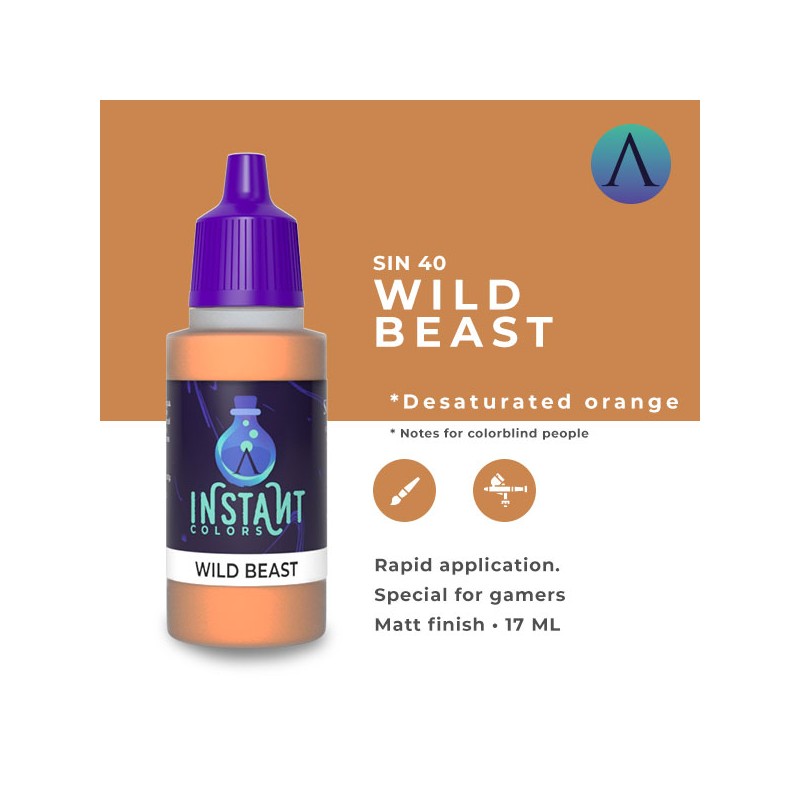 Scale 75 SIN-40 Instant Colors Wild Beast 17ml