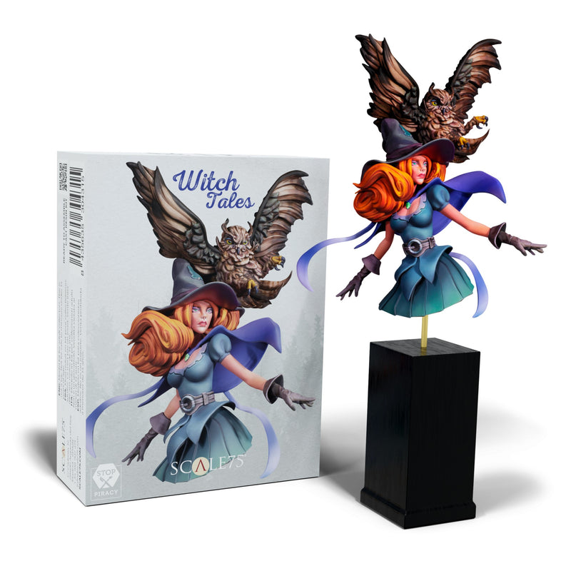 Scale 75 SCB-011 Busts Witch Tales 1:10