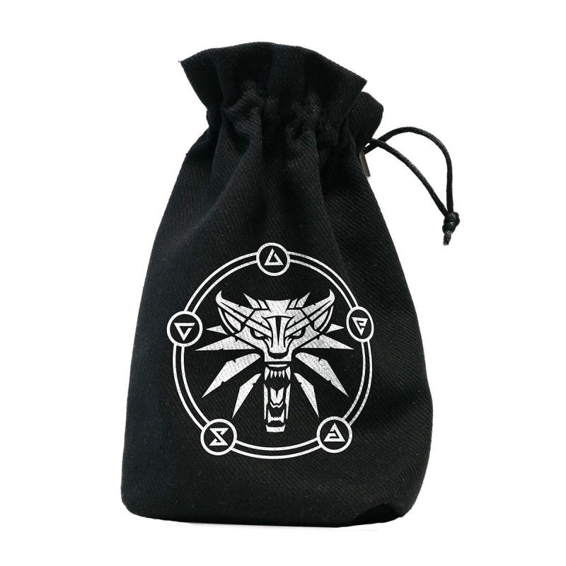 Q Workshop BWGE201 The Witcher Dice Pouch. Geralt School of the Wolf (9003914952941)