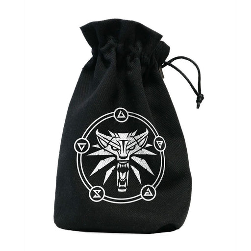 Q Workshop BWGE201 The Witcher Dice Pouch. Geralt School of the Wolf (9003914952941)
