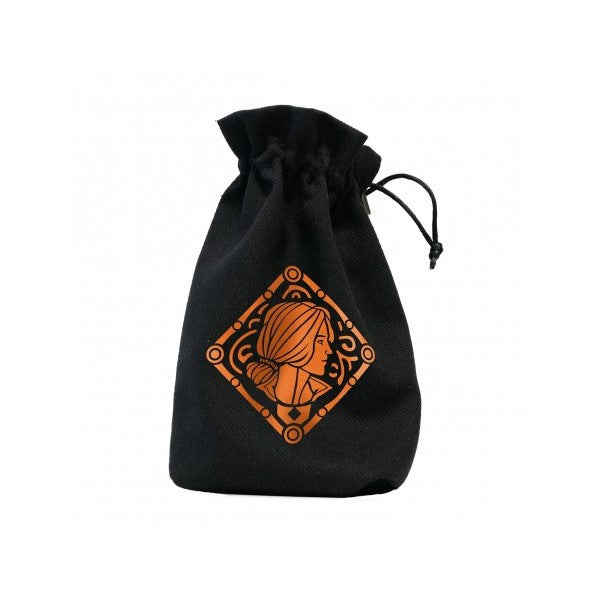 Q Workshop BWTR201 The Witcher Dice Pouch. Triss Sorceress of the Lodge - Hobby City NZ (9003915575533)