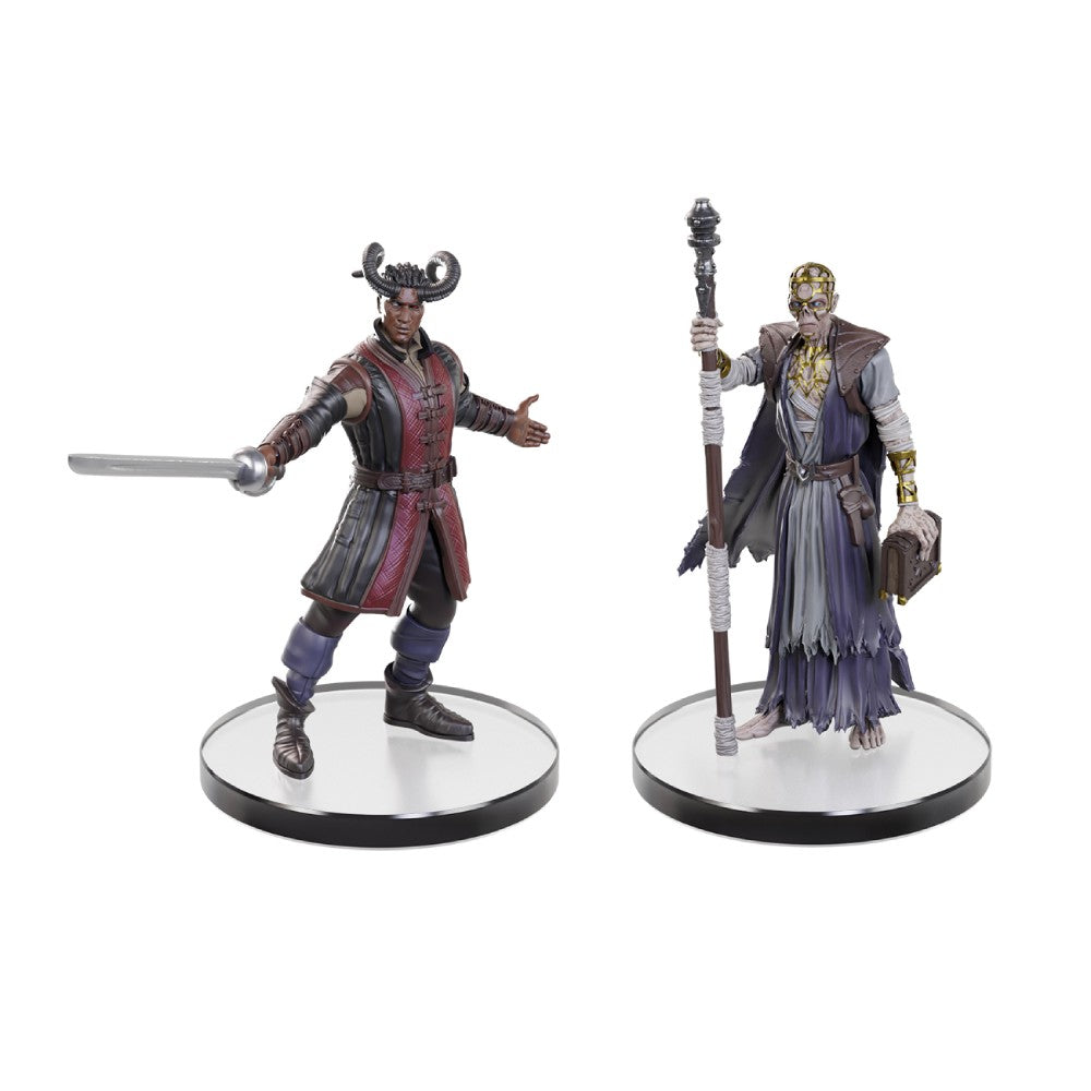 WizKids D&D Icons of the Realms: Baldur's Gate 3 Character Boxed Set Figure (4)