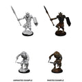 WizKids D&D Nolzurs Marvelous Unpainted Miniatures Gnoll & Gnoll Flesh Gnawer - WZK90066