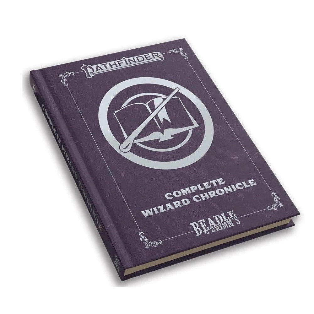 Beadle & Grimm's Pathfinder Complete Wizard Chronicle RPG Accessory