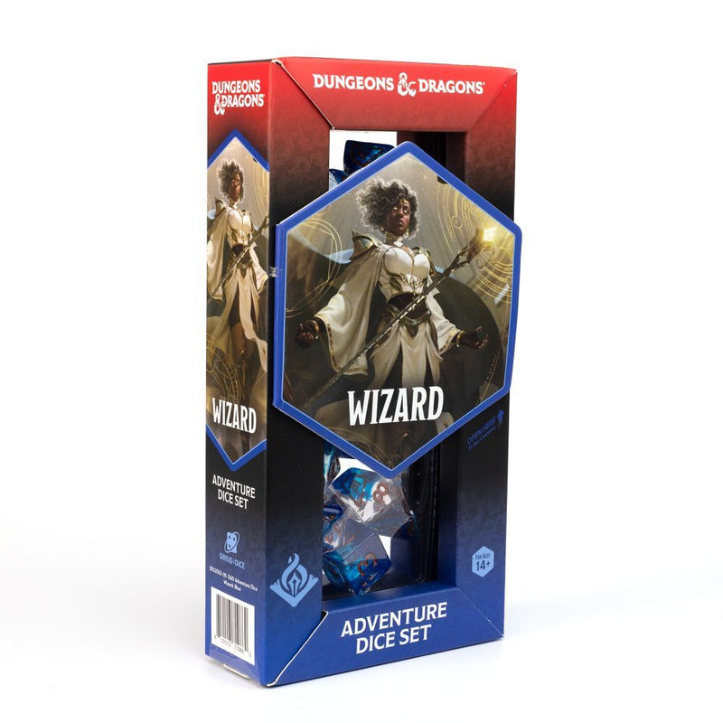 Sirius DZ2002-05 Dice D&D Adventure Dice Wizard Blue (9003869602029)