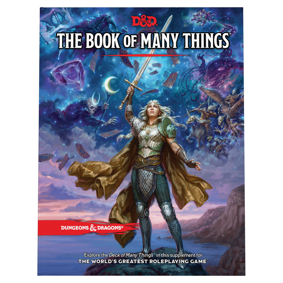 Wizards of the Coast D&D The Deck of Many Things Card Game (3)