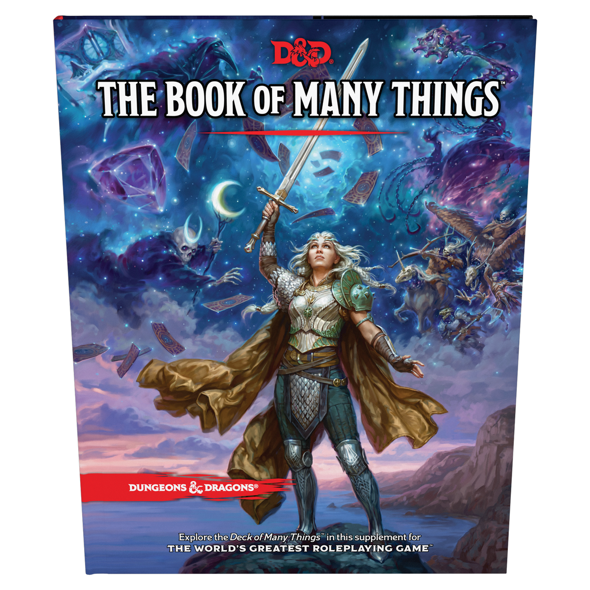 Wizards of the Coast D&D The Deck of Many Things Card Game (4)