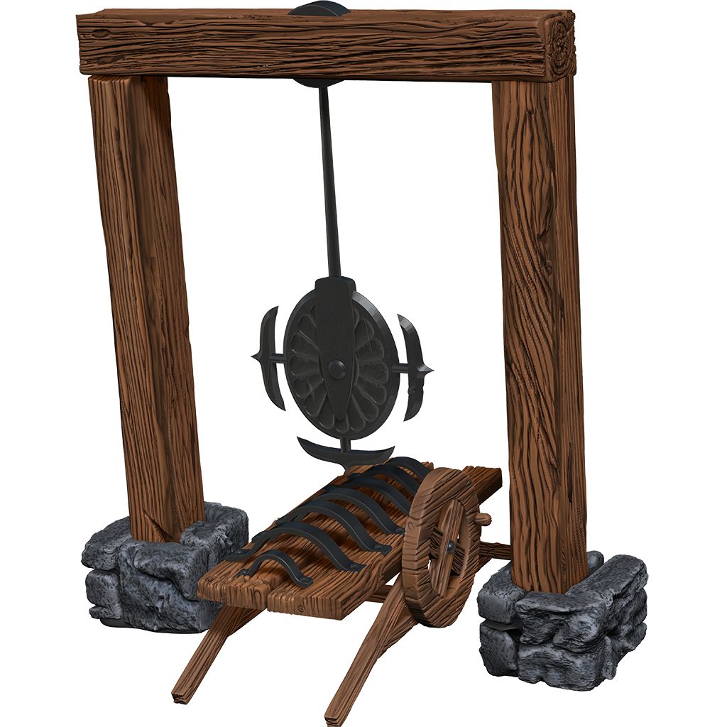 WizKids WarLock Tiles Accessory Torture Chamber Wargaming Terrain (3)