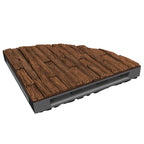 WizKids WarLock Tiles Town & Village III Curves Wargaming Terrain (4)